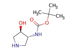 eMolecules​ trans-(4-Hydroxy-pyrrolidin-3-yl)-carbamic acid tert-butyl