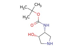 eMolecules​ cis-(4-Hydroxy-pyrrolidin-3-yl)-carbamic acid tert-butyl ester