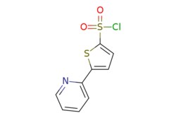 eMolecules​&nbsp;5-(2-Pyridyl)thiophene-2-sulfonyl chloride | Combi-Blocks | 151858-64-9 | MFCD00052284 | 259.720 | C9H6ClNO2S2 | 95.000 | ClS(=O)(=O)c1ccc(s1)-c1ccccn1 | 1g | 401044081