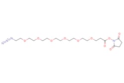 eMolecules​ Azido-PEG6-NHS ester | 2055014-64-5 | MFCD22683276 | 1g, Quantity:
