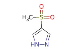 eMolecules​ 4-(methylsulfonyl)-1H-pyrazole | 1559062-17-7 | MFCD22394023