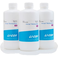 LI COR BIOTECH LLC Intercept (TBS) Blocking Buffer (3 x 500 mL)