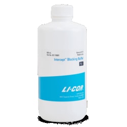 LI COR BIOTECH LLC Intercept (PBS) Blocking Buffer (500 mL)