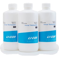 LI COR BIOTECH LLC Intercept (PBS) Blocking Buffer (3 x 500 mL), Quantity:
