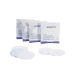 Cole-Parmer Advantec A020G047A Sterile MCE Filters, 0.20um, 47mm Dia; 100/Pk