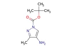 eMolecules​ 4-Amino-3-methyl-pyrazole-1-carboxylic acid tert-butyl ester