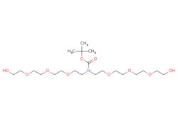 eMolecules​ N-Boc-N-bis(PEG3-OH) | Broadpharm | 2093154-01-7 | MFCD30536165