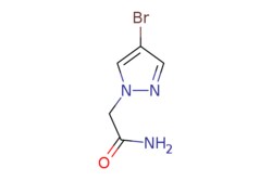 eMolecules​ 2-(4-bromo-1H-pyrazol-1-yl)acetamide | ChemBridge - BB | 1177354-50-5
