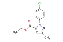 eMolecules​ Ethyl 1-(4-chlorophenyl)-3-methylpyrazole-5-carboxylate | 15943-83-6