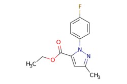 eMolecules​ Ethyl 1-(4-fluorophenyl)-3-methyl-1H-pyrazole-5-carboxylate