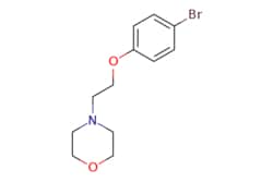 eMolecules​ 4-[2-(4-Bromophenoxy)ethyl]morpholine | 836-59-9 | MFCD01308572