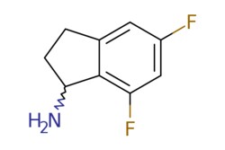 eMolecules​ 5,7-DIFLUORO-2,3-DIHYDRO-1H-INDEN-1-AMINE | AstaTech | 173998-72-6