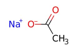 eMolecules​ Sodium acetate | Combi-Blocks | 127-09-3 | MFCD00012459 | 82.034
