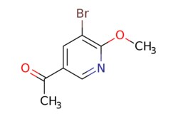 eMolecules​ 1256837-15-6 | 1-(5-Bromo-6-methoxy-pyridin-3-yl)-ethanone