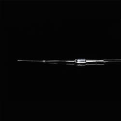 Instech Catheter for mouse carotid artery, 1 to 2Fr, 8cm, square tip, collar