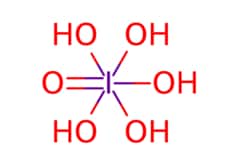 eMolecules​ Periodic acid | 10450-60-9 | MFCD00011344 | 5g, Quantity: Each
