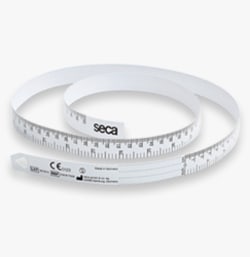 Seca Corp 218 Disposable measuring tapes in practical wall dispenser