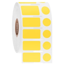 GA International Cryogenic Barcode Labels for Liquid Nitrogen Storage 0.94"