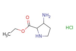 eMolecules​ Ethyl 3-amino-dl-prolinate hcl | 1253789-09-1 | MFCD09261396 | 100mg