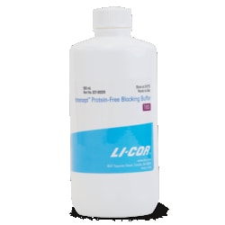 LI COR BIOTECH LLC Intercept (TBS) Protein-Free Blocking Buffer (500 mL),