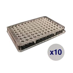Revvity Health Sciences Inc High-throughput counting plates, 8 x 3 orientation,