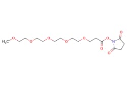 eMolecules​ m-PEG5-NHS ester | 874208-94-3 | MFCD20227375 | 1g, Quantity: