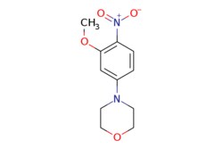 eMolecules​ 4-(3-Methoxy-4-nitrophenyl)morpholine | 6950-88-5 | MFCD00023315