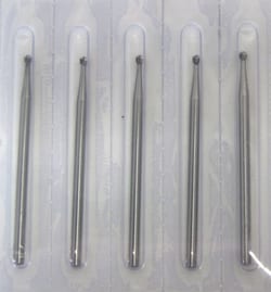 World Precision Instrument #1/2 Carbide Ball Mill, Quantity: Pack of 1