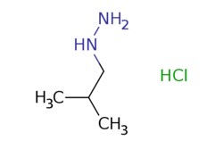 eMolecules​ 2-Methylpropylhydrazine hydrochloride | 237064-47-0 | MFCD06245510