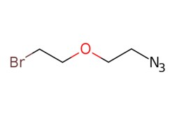 eMolecules​&nbsp;Bromo-PEG1-azide | Broadpharm | 1144106-65-9 |  | 194.032 | C4H8BrN3O | 98.000 | BrCCOCCN=[N+]=[N-] | 1g | 433947074
