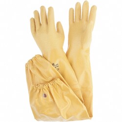 MSC 12 Mil Thick, Chemical Resistant Gloves, Quantity: Pair of 1