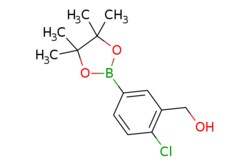 eMolecules​ [2-Chloro-5-(tetramethyl-1,3,2-dioxaborolan-2-yl)phenyl]methanol