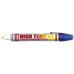 MSC Dykem 44094 Blue Oil-Based Paint Marker Broad Tip, High Temp Ink, Quantity: