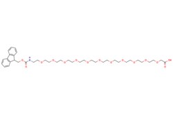 eMolecules​ Fmoc-NH-PEG11-CH2COOH | 675606-79-8 | MFCD30723257 | 1g, Quantity: