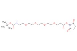 eMolecules​ t-Boc-N-amido-PEG4-NHS ester | 859230-20-9 | MFCD20228887 |