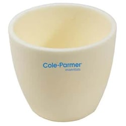 Cole-Parmer Tall-Form Crucible, High Alumina, 250 mL, 1/Ea