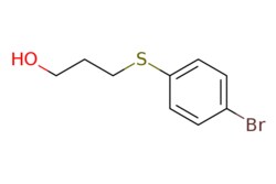 eMolecules​ 3-[(4-Bromophenyl)sulfanyl]propan-1-ol | Combi-Blocks | 5738-82-9