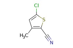 eMolecules​&nbsp;5-Chloro-3-methylthiophene-2-carbonitrile | Combi-Blocks | 1823351-95-6 | MFCD25972916 | 157.620 | C6H4ClNS | 98.000 | Cc1cc(Cl)sc1C#N | 1g | 296399569