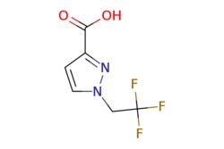 eMolecules​ 1-(2,2,2-Trifluoroethyl)-1H-pyrazole-3-carboxylic acid | 942853-22-7