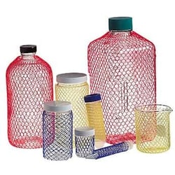 Cole-Parmer Poly-Net 0439-BLUE Close-mesh high-density polyethylene protective