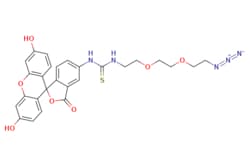 eMolecules​ Fluorescein-PEG2-azide | Broadpharm | 1146195-72-3 | | 563.590