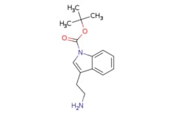 eMolecules​ TERT-BUTYL 3-(2-AMINOETHYL)-1H-INDOLE-1-CARBOXYLATE | 167015-84-1
