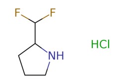 eMolecules​ 2-(DIFLUOROMETHYL)PYRROLIDINE HCL | 1781041-85-7 | MFCD28501339
