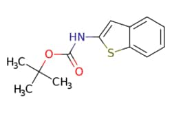 eMolecules​ tert-Butyl N-(1-benzothiophen-2-yl)carbamate | 89673-36-9 |
