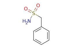 eMolecules​&nbsp;4563-33-1 | Alpha-toluenesulfonamide | Combi-Blocks | MFCD00041893 | 171.210 | C7H9NO2S | 98.000 | NS(=O)(=O)Cc1ccccc1 | 5g | 249364233