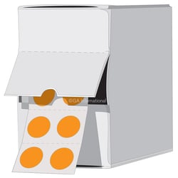 GA International&nbsp;Writable Cryogenic Labels 0.35