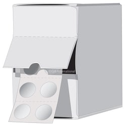 GA International&nbsp;Writable Cryogenic Labels 0.35