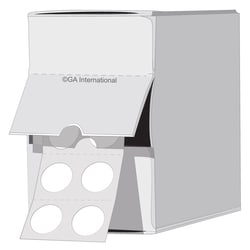 GA International Lab-TAG Cryogenic Labels – Cryogenic Color Dots for 1.5