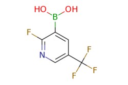 eMolecules​ 2-Fluoro-5-(trifluoromethyl)pyridin-3-ylboronic acid | 1253569-51-5