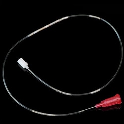 Instech&nbsp;PinPort extension set: PinPort connector, 12in (30cm) PU tubing, 25ga luer stub, sterile